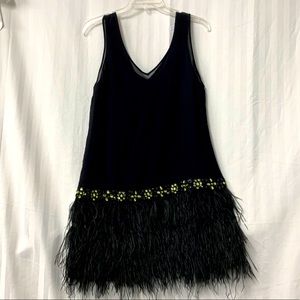 Guess by Marciano Feather Blouse